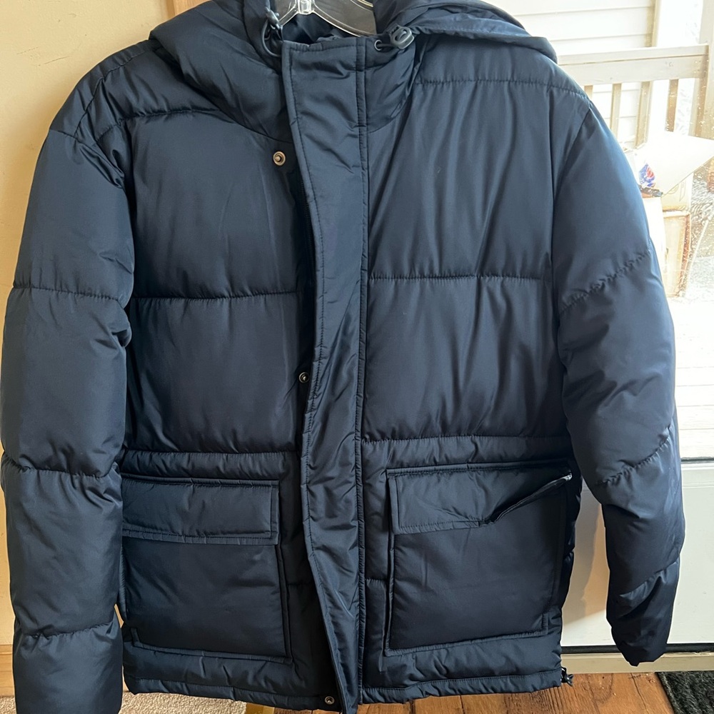 Blue M jacket